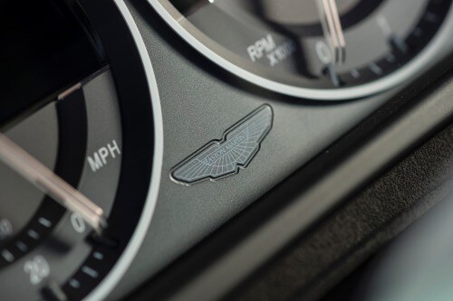 2016 Aston Martin V12 Vantage S Coupe Interior Detail