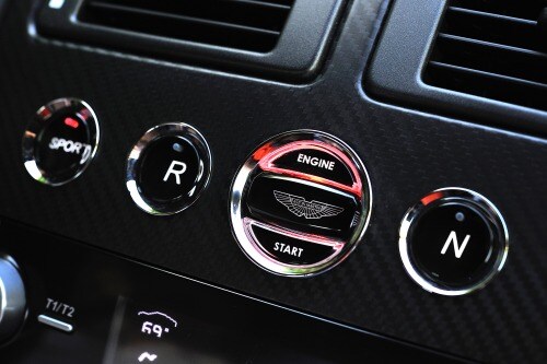 2016 Aston Martin V12 Vantage S Coupe Interior Detail