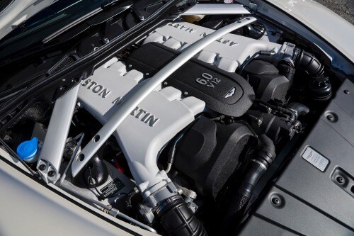 2016 Aston Martin V12 Vantage S Coupe 6.0L V12 Engine