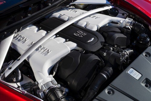 2016 Aston Martin V12 Vantage S Coupe 6.0L V12 Engine