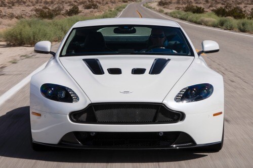 2016 Aston Martin V12 Vantage S Coupe Exterior