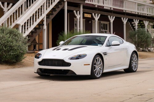 2016 Aston Martin V12 Vantage S Coupe Exterior