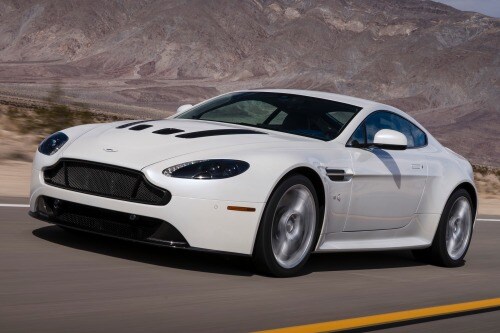2016 Aston Martin V12 Vantage S Coupe Exterior