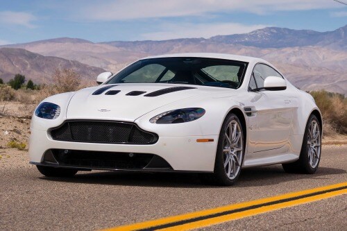 2016 Aston Martin V12 Vantage S Coupe Exterior