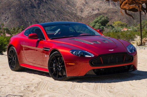 2016 Aston Martin V12 Vantage S Coupe Exterior