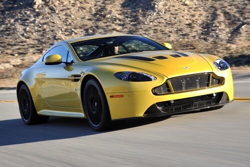 2016 Aston Martin V12 Vantage S Coupe Exterior