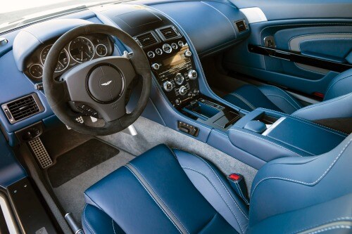 2016 Aston Martin V12 Vantage S Coupe Interior