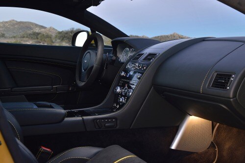 2016 Aston Martin V12 Vantage S Coupe Interior