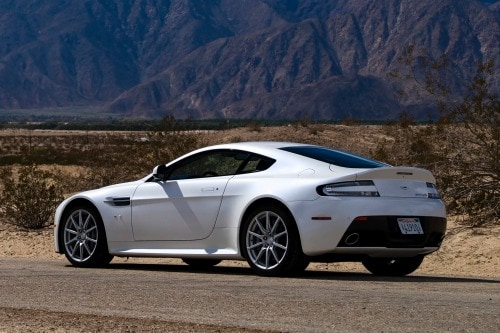 2016 Aston Martin V12 Vantage S Coupe Exterior