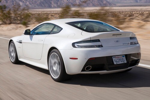 2016 Aston Martin V12 Vantage S Coupe Exterior