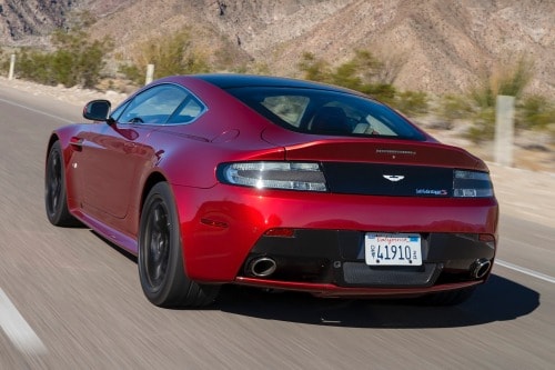 2016 Aston Martin V12 Vantage S Coupe Exterior