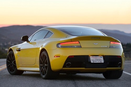 2016 Aston Martin V12 Vantage S Coupe Exterior
