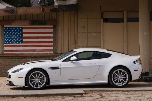 2016 Aston Martin V12 Vantage S Coupe Exterior