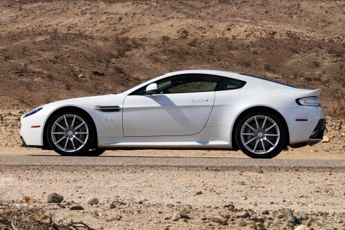 2016 Aston Martin V12 Vantage S Coupe Exterior