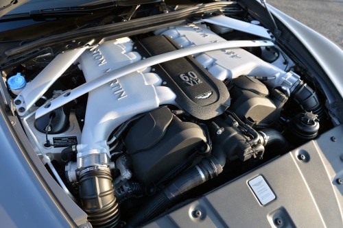 2017 Aston Martin V12 Vantage S Roadster Convertible 5.9L V12 Engine