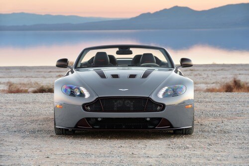 2017 Aston Martin V12 Vantage S Roadster Convertible Exterior