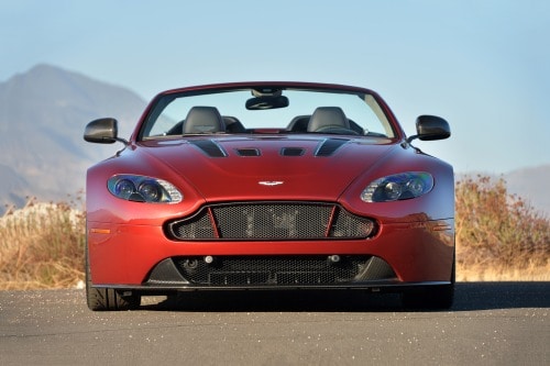 2017 Aston Martin V12 Vantage S Roadster Convertible Exterior