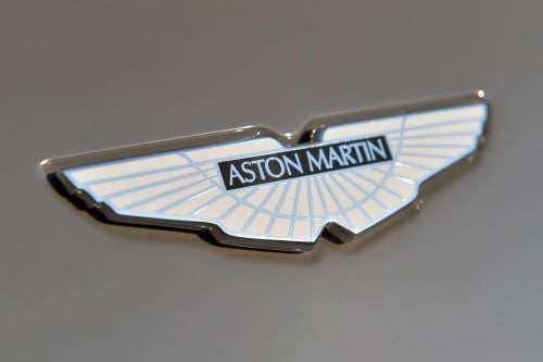 2017 Aston Martin V12 Vantage S Roadster Convertible Front Badge