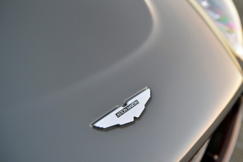 2017 Aston Martin V12 Vantage S Roadster Convertible Front Badge