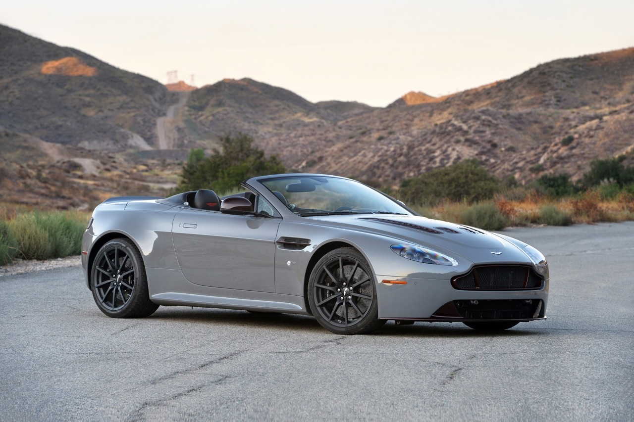 2017 Aston Martin V12 Vantage S Convertible Pricing For