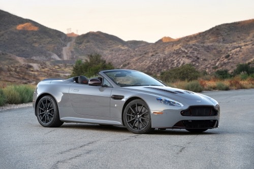 2017 Aston Martin V12 Vantage S Roadster Convertible Exterior