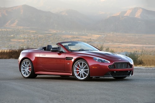 2017 Aston Martin V12 Vantage S Roadster Convertible Exterior