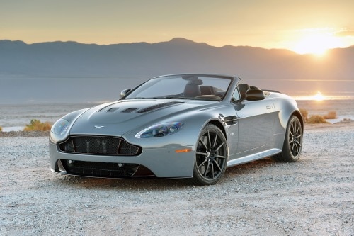 2017 Aston Martin V12 Vantage S Roadster Convertible Exterior