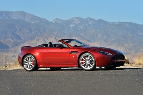 2017 Aston Martin V12 Vantage S Roadster Convertible Exterior