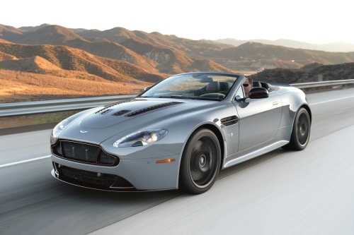 2017 Aston Martin V12 Vantage S Roadster Convertible Exterior