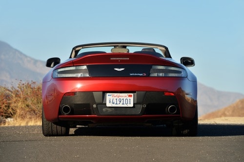 2017 Aston Martin V12 Vantage S Roadster Convertible Exterior