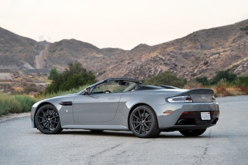 2017 Aston Martin V12 Vantage S Roadster Convertible Exterior