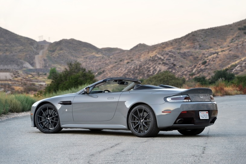 2017 Aston Martin V12 Vantage S Roadster Convertible Exterior 2017 Aston Martin V12 Vantage S Roadster Convertible Exterior