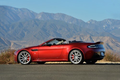2017 Aston Martin V12 Vantage S Roadster Convertible Exterior