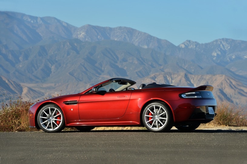 2017 Aston Martin V12 Vantage S Roadster Convertible Exterior 2017 Aston Martin V12 Vantage S Roadster Convertible Exterior