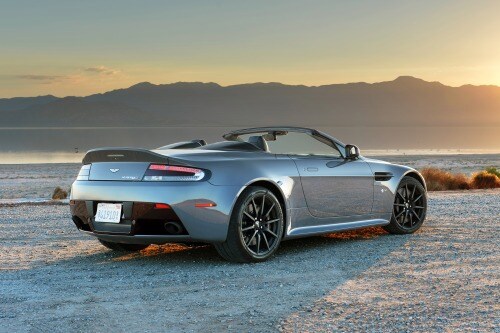 2017 Aston Martin V12 Vantage S Roadster Convertible Exterior