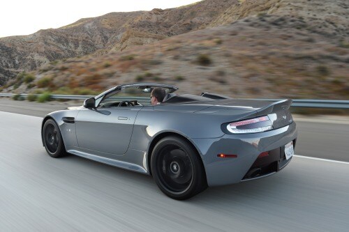 2017 Aston Martin V12 Vantage S Roadster Convertible Exterior