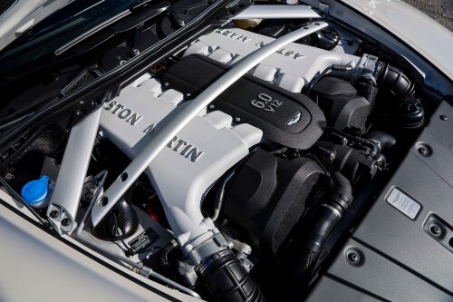 2017 Aston Martin V12 Vantage S Coupe 5.9L V12 Engine