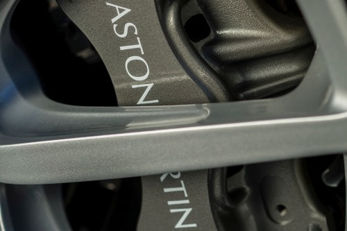 2017 Aston Martin V12 Vantage S Coupe Exterior Detail