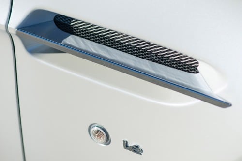 2017 Aston Martin V12 Vantage S Coupe Exterior Detail