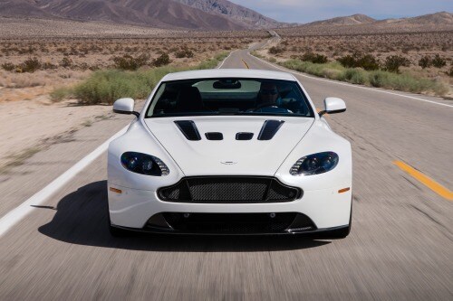 2017 Aston Martin V12 Vantage S Coupe Exterior