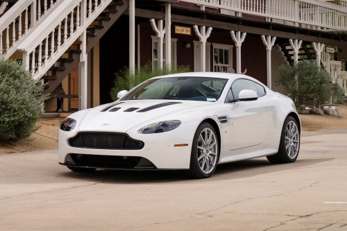 2017 Aston Martin V12 Vantage S Coupe Exterior