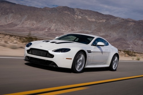 2017 Aston Martin V12 Vantage S Coupe Exterior