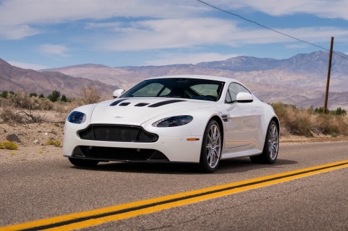2017 Aston Martin V12 Vantage S Coupe Exterior