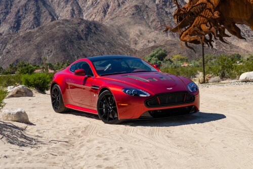 2017 Aston Martin V12 Vantage S Coupe Exterior
