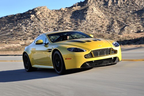 2017 Aston Martin V12 Vantage S Coupe Exterior