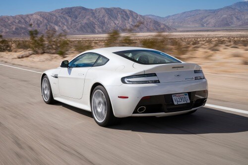 2017 Aston Martin V12 Vantage S Coupe Exterior