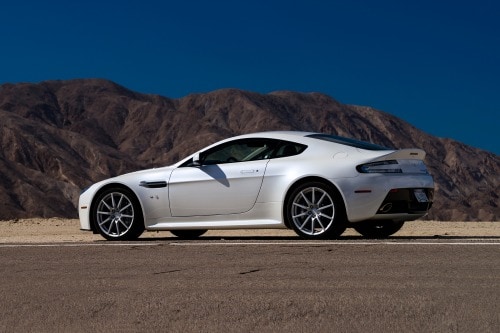 2017 Aston Martin V12 Vantage S Coupe Exterior