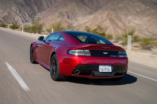 2017 Aston Martin V12 Vantage S Coupe Exterior
