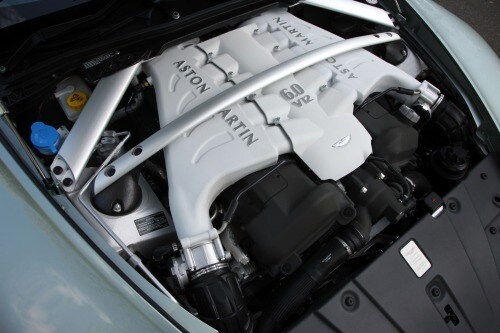 2012 Aston Martin V12 Vantage 6.0L V12 Engine