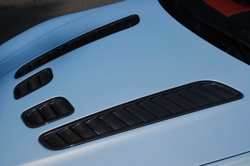 2012 Aston Martin V12 Vantage Coupe Exterior Detail